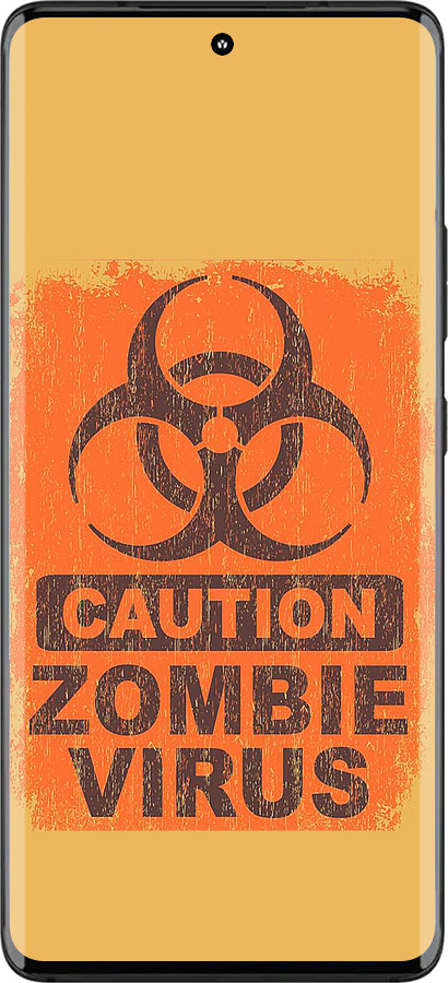Силиконовый чехол Biohazard 1 для Motorola Edge 30 Fusion 5G - 4817u-3198 изображение 