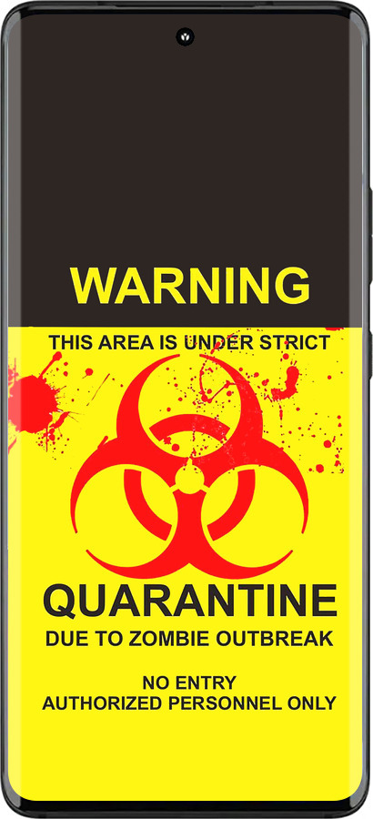 Силиконовый чехол Biohazard  9 для Motorola Edge 30 Fusion 5G - 4825u-3198 изображение 