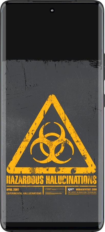 Силиконовый чехол biohazard 28 для Motorola Edge 30 Fusion 5G - 4846u-3198 изображение 