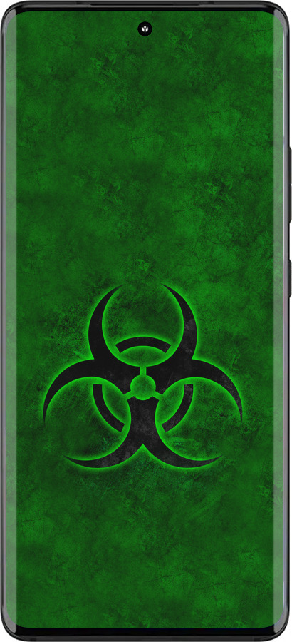 Силиконовый чехол biohazard 30 для Motorola Edge 30 Fusion 5G - 4848u-3198 изображение 