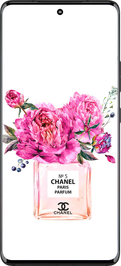 Силіконовий чехол Chanel для Motorola Edge 30 Fusion 5G - 4906u-3198 изображение 