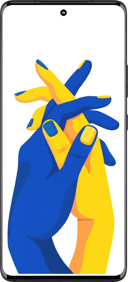Силиконовый чехол Stand With Ukraine для Motorola Edge 30 Fusion 5G - 5255u-3198 изображение 