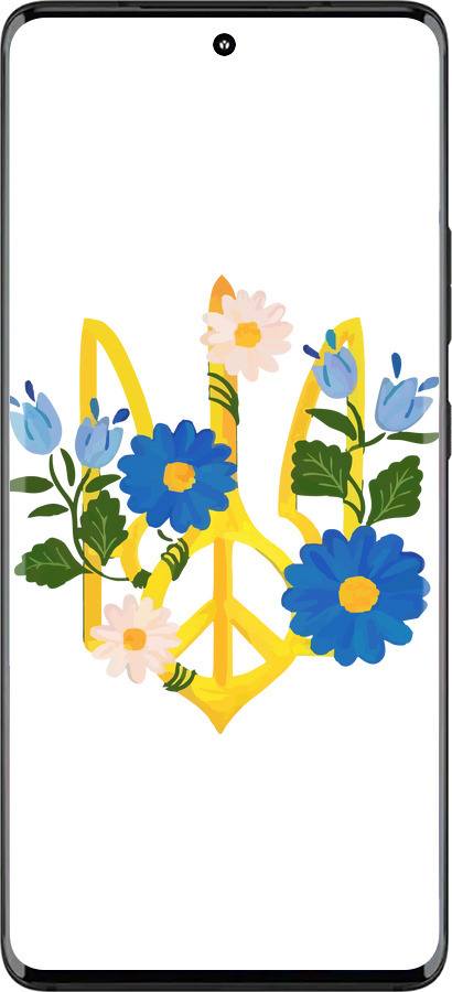 Силиконовый чехол Герб v3 для Motorola Edge 30 Fusion 5G - 5265u-3198 изображение 