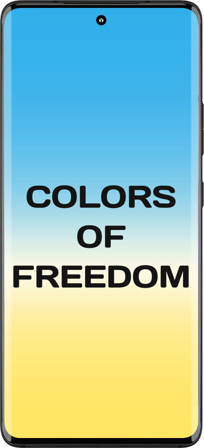 Силиконовый чехол Colors of Freedom для Motorola Edge 30 Fusion 5G - 5453u-3198 изображение 