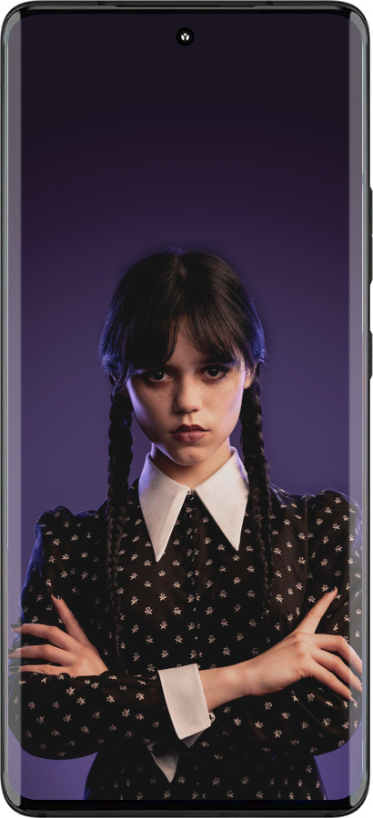 Силиконовый чехол Wednesday v3 для Motorola Edge 30 Fusion 5G - 5517u-3198 изображение 