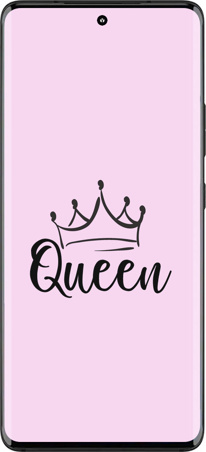 Силиконовый чехол Queen & King для неё для Motorola Edge 30 Fusion 5G - 5520u-3198 изображение 