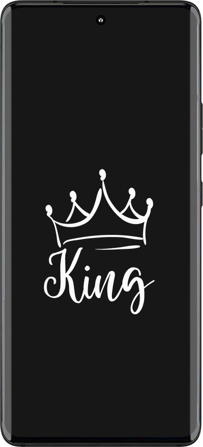 Силиконовый чехол Queen & King для него для Motorola Edge 30 Fusion 5G - 5521u-3198 изображение 