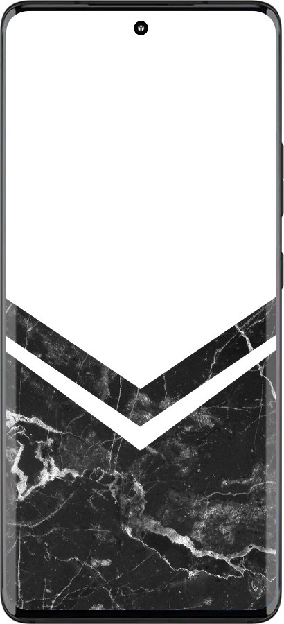 Силиконовый чехол Мраморный шеврон для Motorola Edge 30 Fusion 5G - 5570u-3198 изображение 