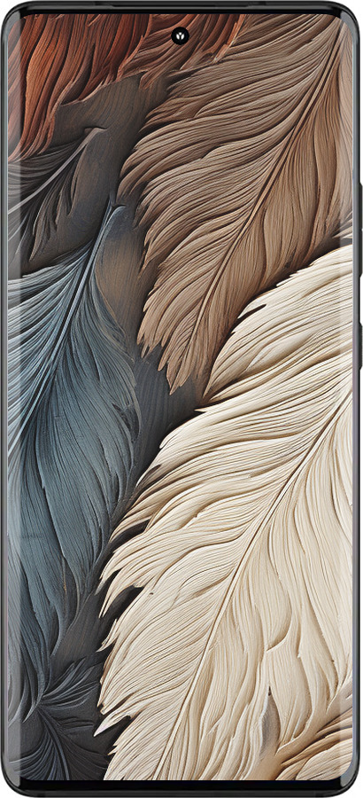 Силиконовый чехол Листья в стиле бохо для Motorola Edge 30 Fusion 5G - 5643u-3198 изображение 