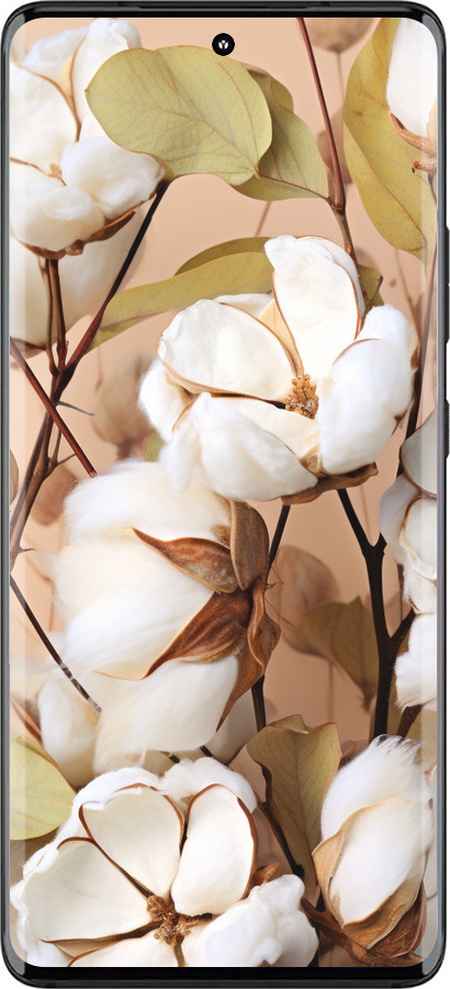 Силиконовый чехол Хлопок для Motorola Edge 30 Fusion 5G - 5665u-3198 изображение 