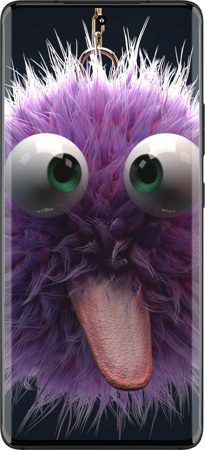 Силиконовый чехол Пушистик для Motorola Edge 30 Fusion 5G - 6017u-3198 изображение 