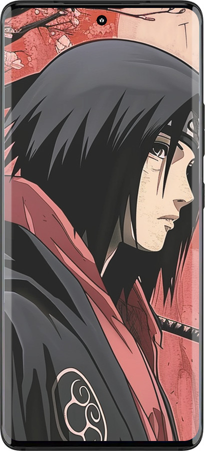 Силиконовый чехол Anime v1 для Motorola Edge 30 Fusion 5G - 6064u-3198 изображение 
