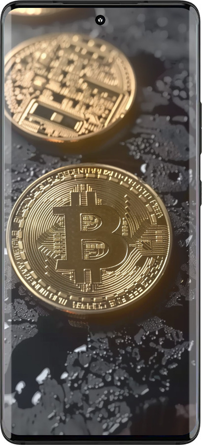 Силиконовый чехол Вулканический Bitcoin для Motorola Edge 30 Fusion 5G - 6092u-3198 изображение 