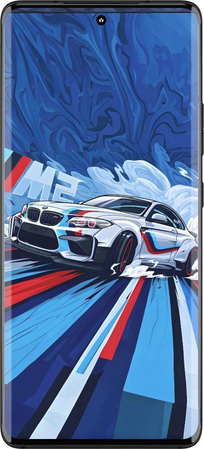 Силиконовый чехол БМВ для Motorola Edge 30 Fusion 5G - 6292u-3198 изображение 