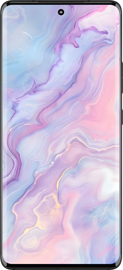 Силіконовий чехол Нежный мрамор для Motorola Edge 30 Fusion 5G - 6310u-3198 изображение 