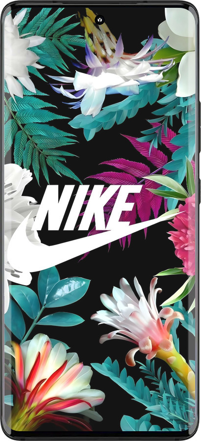 Силиконовый чехол Nike для Motorola Edge 30 Fusion 5G - 6378u-3198 изображение 