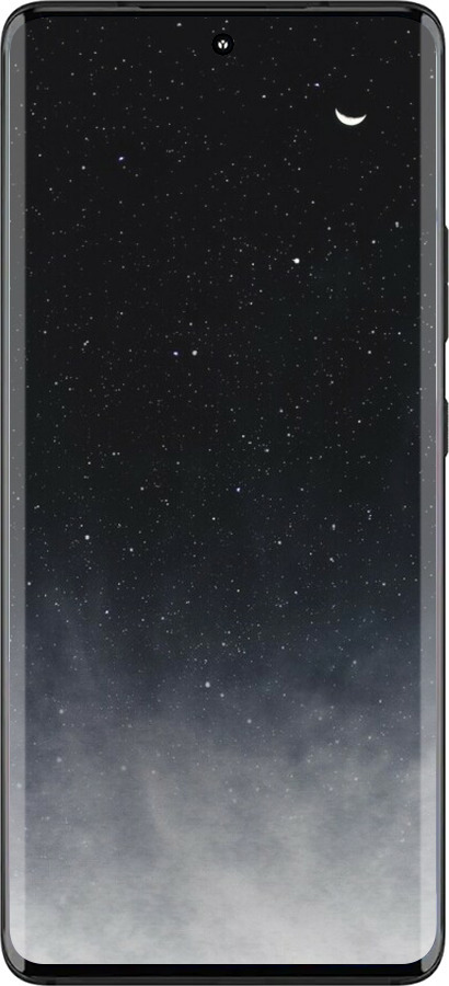 Силиконовый чехол Сині хмари, Синій місяць для Motorola Edge 30 Fusion 5G - 6396u-3198 изображение 