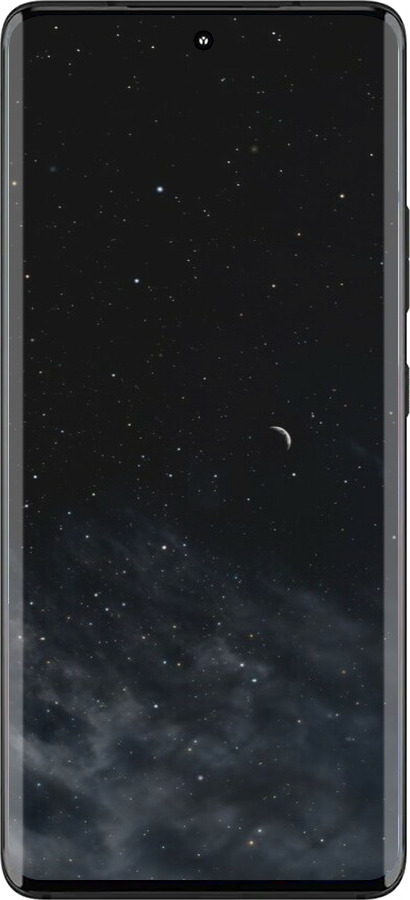 Силиконовый чехол Ночное небо для Motorola Edge 30 Fusion 5G - 6451u-3198 изображение 