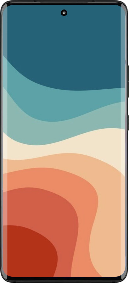 Силиконовый чехол В стиле ретро с волнами для Motorola Edge 30 Fusion 5G - 6531u-3198 изображение 