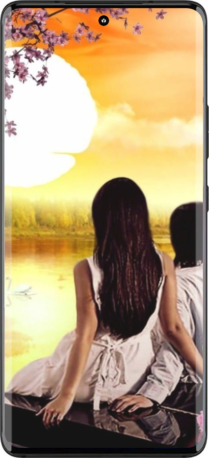 Силиконовый чехол Sunset для Motorola Edge 30 Fusion 5G - 6607u-3198 изображение 