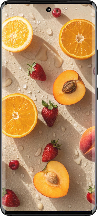 Силіконовий чехол Фрукти 3 для Motorola Edge 30 Fusion 5G - 6703u-3198 изображение 