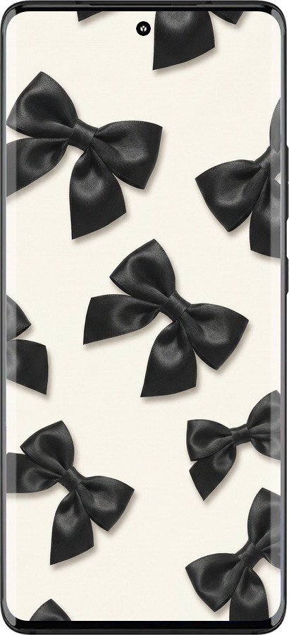 Силиконовый чехол Dark Coquette для Motorola Edge 30 Fusion 5G - 6765u-3198 изображение 