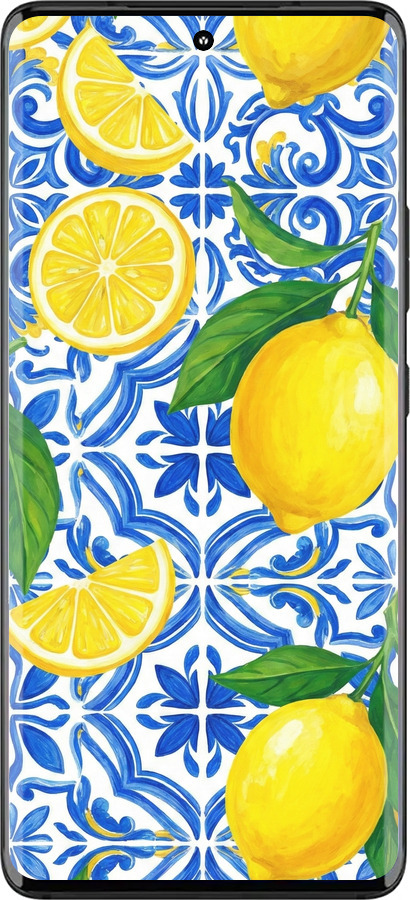 Силиконовый чехол Grocery Girl Italian Summer для Motorola Edge 30 Fusion 5G - 6766u-3198 изображение 