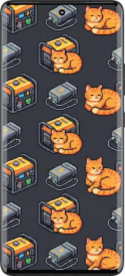 Силіконовий чехол Autonomous Zone для Motorola Edge 30 Fusion 5G - 6771u-3198 изображение 