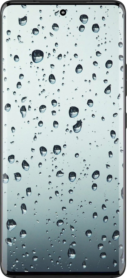 Силиконовый чехол Стекло в каплях для Motorola Edge 30 Fusion 5G - 848u-3198 изображение 