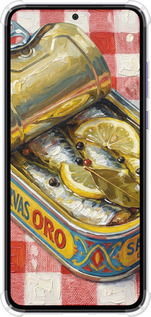 Силіконовий протиударний с посиленими кутами чехол Vintage Sardine Tin Phone для Motorola Edge 30 Neo - 6772sp-3256 изображение 