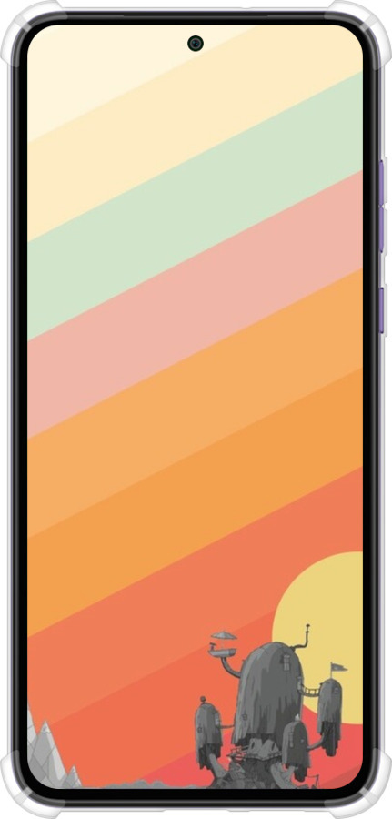 Силикон с усиленными углами чехол № 5420 для Motorola Edge 30 Neo - 5420sp-3256 изображение 