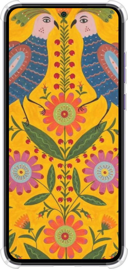 Силикон с усиленными углами чехол Примаченко4 для Motorola Edge 30 Neo - 5912sp-3256 изображение 