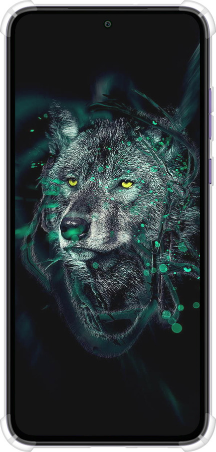 Силикон с усиленными углами чехол Wolf для Motorola Edge 30 Neo - 6610sp-3256 изображение 