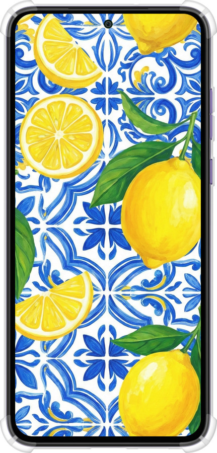 Силіконовий протиударний с посиленими кутами чехол Grocery Girl Italian Summer для Motorola Edge 30 Neo - 6766sp-3256 изображение 