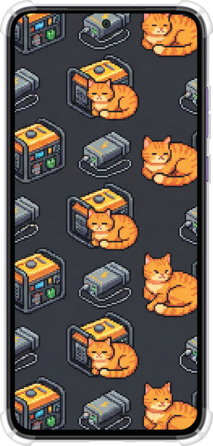 Силикон с усиленными углами чехол Autonomous Zone для Motorola Edge 30 Neo - 6771sp-3256 изображение 