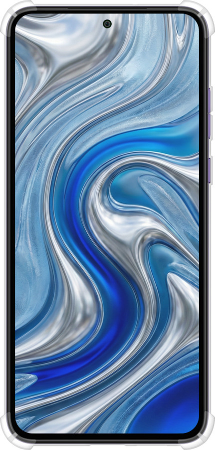 Силіконовий протиударний с посиленими кутами чехол Liquid Chrome для Motorola Edge 30 Neo - 6781sp-3256 изображение 