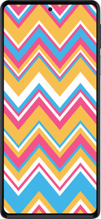 Силиконовый чехол Шеврон v2 для Motorola Edge 30 Pro - 1057u-2826 изображение 