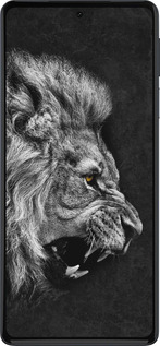 Силіконовий чехол Лев для Motorola Edge 30 Pro - 1080u-2826 изображение 