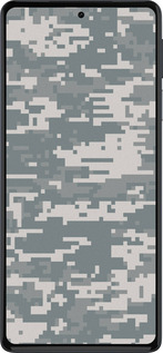 Силиконовый чехол Камуфляж для Motorola Edge 30 Pro - 1085u-2826 изображение 