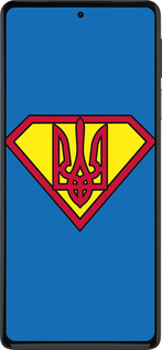 Силиконовый чехол Супер Тризуб для Motorola Edge 30 Pro - 1164u-2826 изображение 