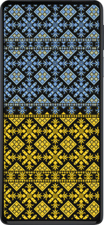 Силіконовий чехол Жовто-блакитна вишиванка для Motorola Edge 30 Pro - 1169u-2826 изображение 