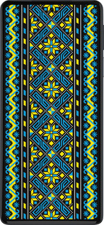 Силиконовый чехол Вышиванка 39 для Motorola Edge 30 Pro - 1173u-2826 изображение 