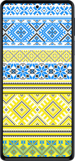 Силіконовий чехол Вишиванка 40 для Motorola Edge 30 Pro - 1174u-2826 изображение 