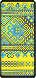 Силиконовый чехол Вышиванка 41 для Motorola Edge 30 Pro - 1175u-2826 изображение 