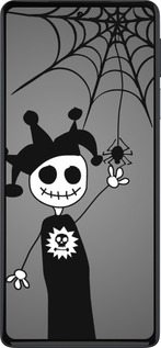 Силиконовый чехол Happy Halloween для Motorola Edge 30 Pro - 1188u-2826 изображение 