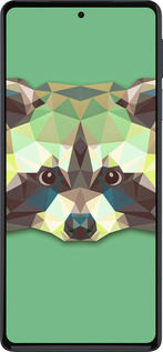 Силиконовый чехол Енот для Motorola Edge 30 Pro - 1217u-2826 изображение 