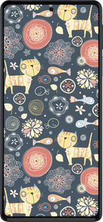 Силиконовый чехол Котята v4 для Motorola Edge 30 Pro - 1224u-2826 изображение 