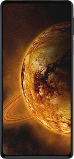 Силиконовый чехол Жёлтый Сатурн для Motorola Edge 30 Pro - 170u-2826 изображение 