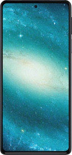 Силиконовый чехол Голубая галактика для Motorola Edge 30 Pro - 177u-2826 изображение 