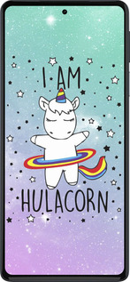 Силиконовый чехол I'm hulacorn для Motorola Edge 30 Pro - 3976u-2826 изображение 